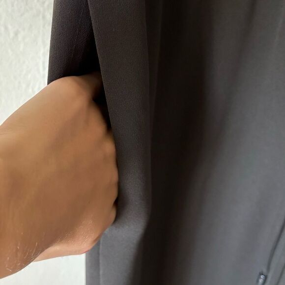 Vince Grey Jumpsuit Sleeveless Button Front Slim Leg Size 8 - Picture 13 of 15